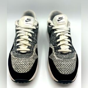 Nike Air Max 1 Ultra Flyknit "White Black"